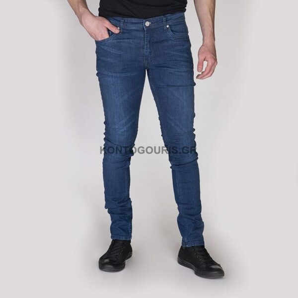MARCUS jean παντελόνι,extra slim, γλυκό μπλε χρώμα