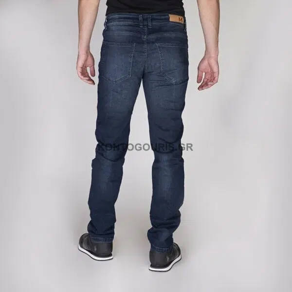 MARCUS blue jean παντελόνι, ίσια γραμμή, straight leg, προς κλασικό