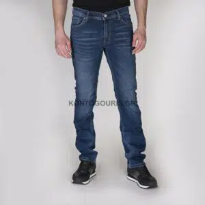 Παντελόνι jean ελαστικό με λίγο ξέβαμμα Marcus FELIX 2079