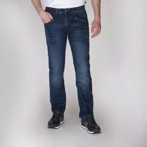 Παντελόνι jean ελαστικό με λίγο ξέβαμμα Marcus