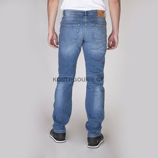 MARCUS ανοιχτό χρώμα jean παντελόνι, straight leg, άνετη γραμμή