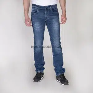 Παντελόνι jean ελαστικό με ξέβαμμα Marcus OAKES 2070