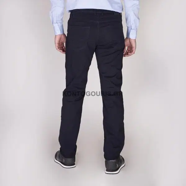 FREELAND υφασμάτινο 5τσεπο παντελόνι, ίσια γραμμή, μπλε χρώμα