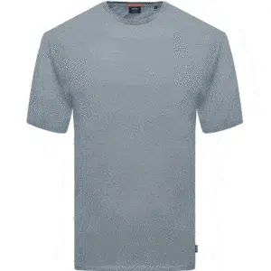 T-shirt κ/μ μονόχρωμο Double TS-185 dusty blue