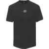 T-shirt κ/μ flama στάμπα με ρεγκλάν μανίκι Double TS-189 black