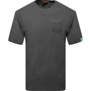 T-shirt chest pocket Double TS-190 anthracite
