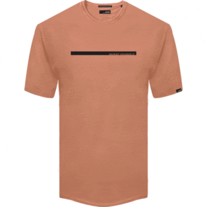 T-shirt front and back print Double TS-196 dusty orange