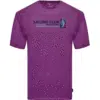 T-shirt κ/μ print sailing club Double TS-203 purple