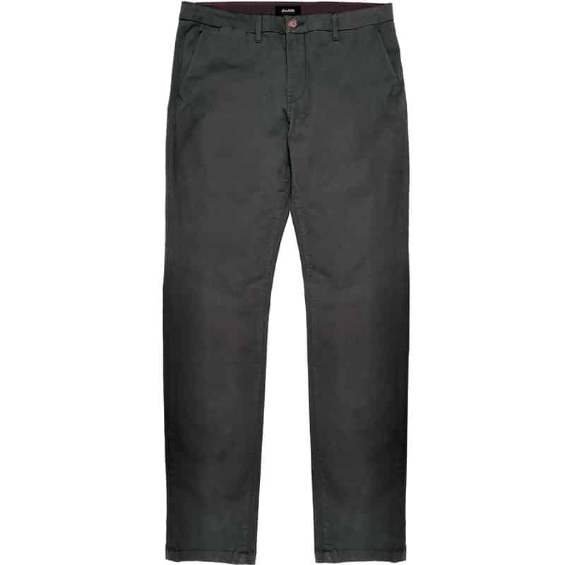 BIG ΠΑΝΤΕΛΟΝΙ ΥΦΑΣΜΑΤΙΝΟ CHINOS DOUBLE CP-244A ANTHRACITE
