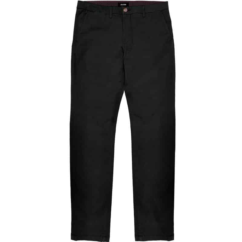 BIG ΠΑΝΤΕΛΟΝΙ ΥΦΑΣΜΑΤΙΝΟ CHINOS DOUBLE CP-244A BLACK