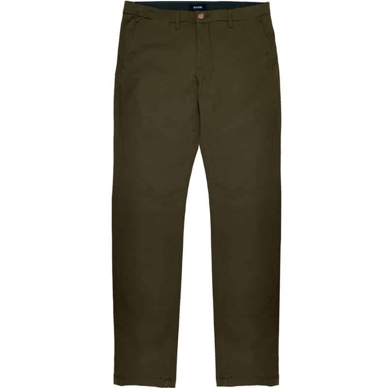 BIG ΠΑΝΤΕΛΟΝΙ ΥΦΑΣΜΑΤΙΝΟ CHINOS DOUBLE CP-244A KHAKI