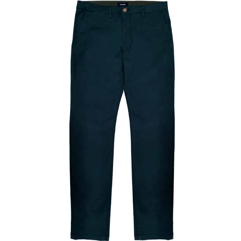 BIG ΠΑΝΤΕΛΟΝΙ ΥΦΑΣΜΑΤΙΝΟ CHINOS DOUBLE CP-244A NAVY