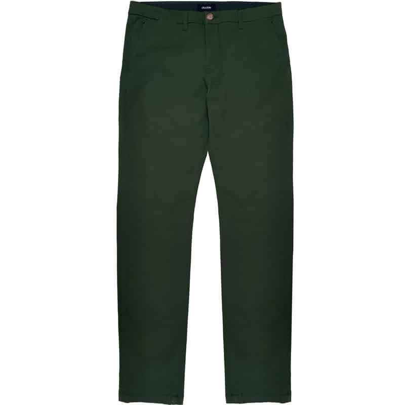 BIG ΠΑΝΤΕΛΟΝΙ ΥΦΑΣΜΑΤΙΝΟ CHINOS DOUBLE CP-244A PESTO