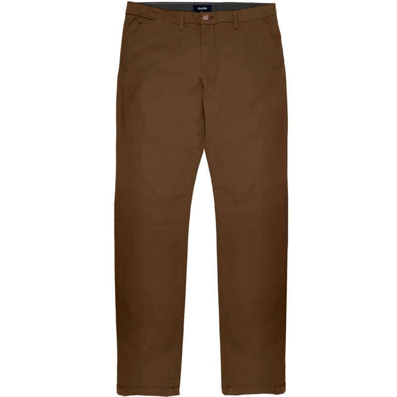 BIG ΠΑΝΤΕΛΟΝΙ ΥΦΑΣΜΑΤΙΝΟ CHINOS DOUBLE CP-244A TOBACCO