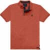 POLO ALL OVER PRINT DOUBLE PS-299s BRICK