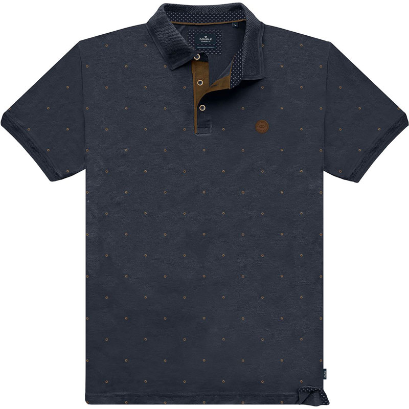 POLO ALL OVER PRINT DOUBLE PS-299s NAVY