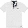 POLO ALL OVER PRINT DOUBLE PS-299s WHITE