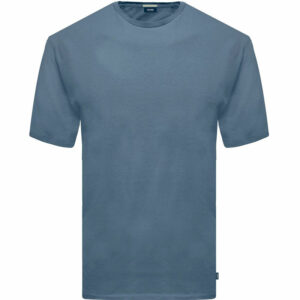 XXL T-shirt κ/μ μονόχρωμο ΜΕΓΑΛΑ ΜΕΓΕΘΗ Double TS-245A dusty blue