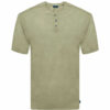 Henley (polo shirt χωρίς γιακά) κ/μ 3 κουμπιά Double TS-246 olive