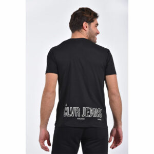T-shirt κ/μ back print Clever 23150 black