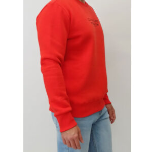 Φούτερ μπλούζα με λαιμόκοψη Clever 23280 red