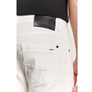 Παντελόνι jean λευκό Edward BALINT-ROG