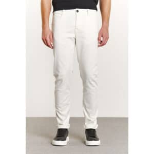 Παντελόνι jean λευκό Edward BALINT-ROG