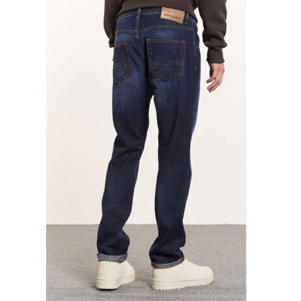 Παντελόνι jean σκούρο με λίγο ξέβαμμα Edward FABIANO-68