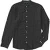 Πουκάμισο shirt mao collar long sleeve Double GS-590 black