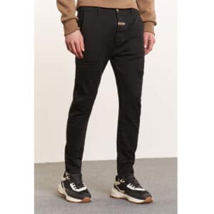 Παντελόνι jean με φθορές Edward LAINEY-RND Μαύρο