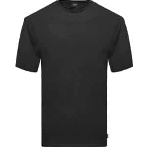 T-shirt κ/μ μονόχρωμο Double TS-2021 black