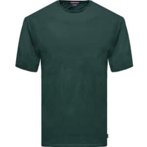 T-shirt κ/μ μονόχρωμο Double TS-2021 forest green