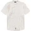 Πουκάμισο shirt mao collar short sleeve Double GS-593 off white
